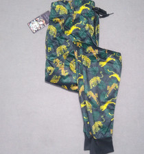 Ed Hardy Men s Tiger Leaf Jungle Print Jogger Loungewear Medium Pajama Pants NWT