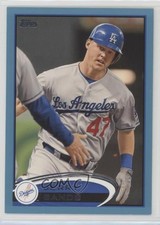 2012 Topps Wal-Mart Blue Border Jerry Sands #486 0d2