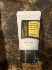 COSRX Advanced Snail 92 All In One Cream Tube Type 0.70oz