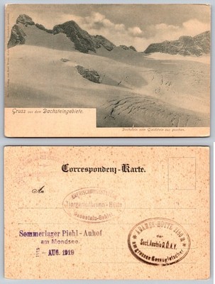 Dachstein Mountains Austria Postcard