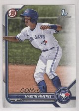 2022 Bowman Prospects Martin Gimenez #BP-97 0f72