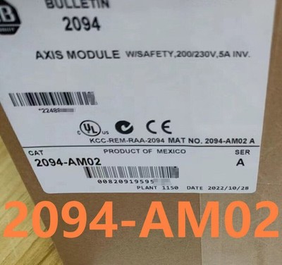 AB BULLETIN 2094-AM02 15A AXIS MODULE SERIES A  V1.88 KINETIX 6000