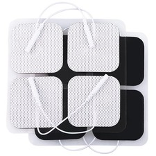 TENS Unit Electrode Pads, 40PCS 2"x2" TENS Unit Pads for EMS Muscle Stimulato...