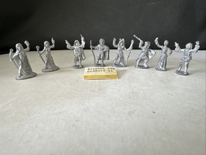 Ral Partha Wizards And Clerics 11 Collection Of 8 Pcs