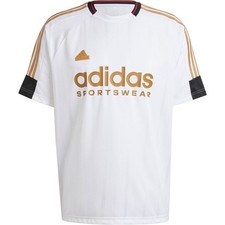 adidas House of Tiro Nations Pack Tee White/Black/Team Victory Red/St Tan