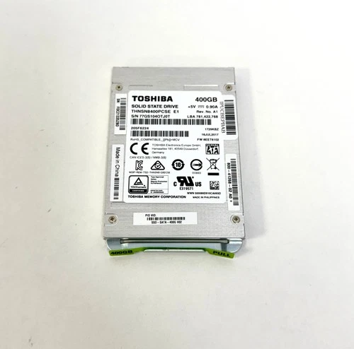 CISCO SSD-SATA-400G. 90 DAY WARRANTY. FREE UK SHIPPING