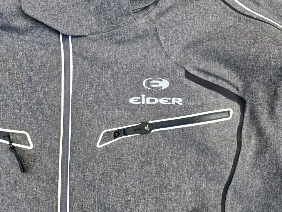 Eider Sapporo 2.0 XL 滑雪夹克 灰色 — 第 2/4 张图片