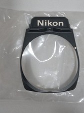 New Old Stock Black Front Bezel For Nikon FE2 Original Spare Part
