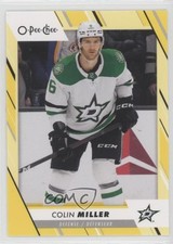 2023-24 O-Pee-Chee Yellow Border Colin Miller #460 e9p