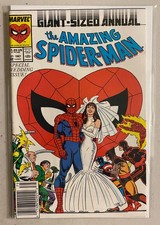 Amazing Spider-Man Annual #21 newsstand 7.0 (1987)