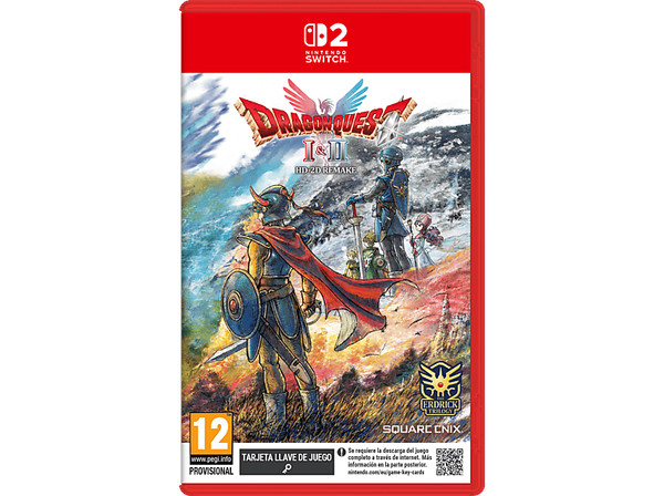 Nintendo Switch 2 Dragon Quest I & II HD-2D Remake (Game Key Card)