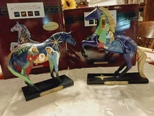 Trail Of Painted Ponies 2 Ponies Faith 1E/3991 2013  Get O Holy Night 