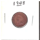 1908 INDIAN HEAD PENNY (FREE SHIPPING)