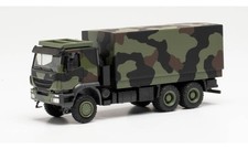 Herpa  746786 Iveco Trakker, BW Flecktarn - NEU