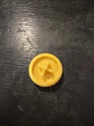 Vintage TMNT Sewer Lair FIRE HYDRANT CAP Original Ninja Turtles Playset PART