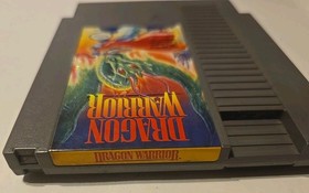 Dragon Warrior Nintendo NES 1989 Tested Working Cart