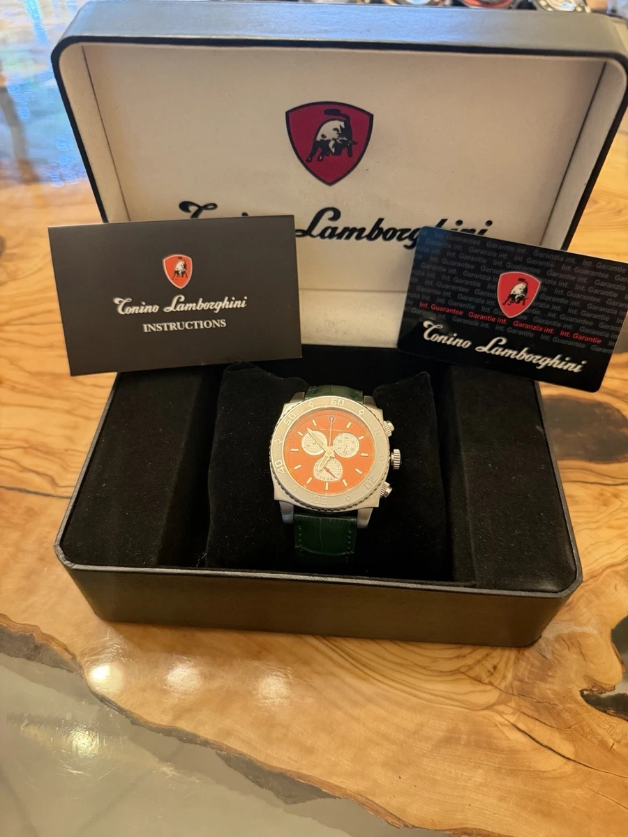 25+ Tonino Lamborghini Men's Quartz Battery Wristwatches for sale