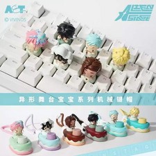 Alien Stage Baby Series Keycap Blind Box Cherry MX   US Seller Fast Ship