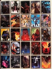 2019 Star Wars Chrome Legacy Marvel Comic Book Covers Chase Card Set Topps MC1/2