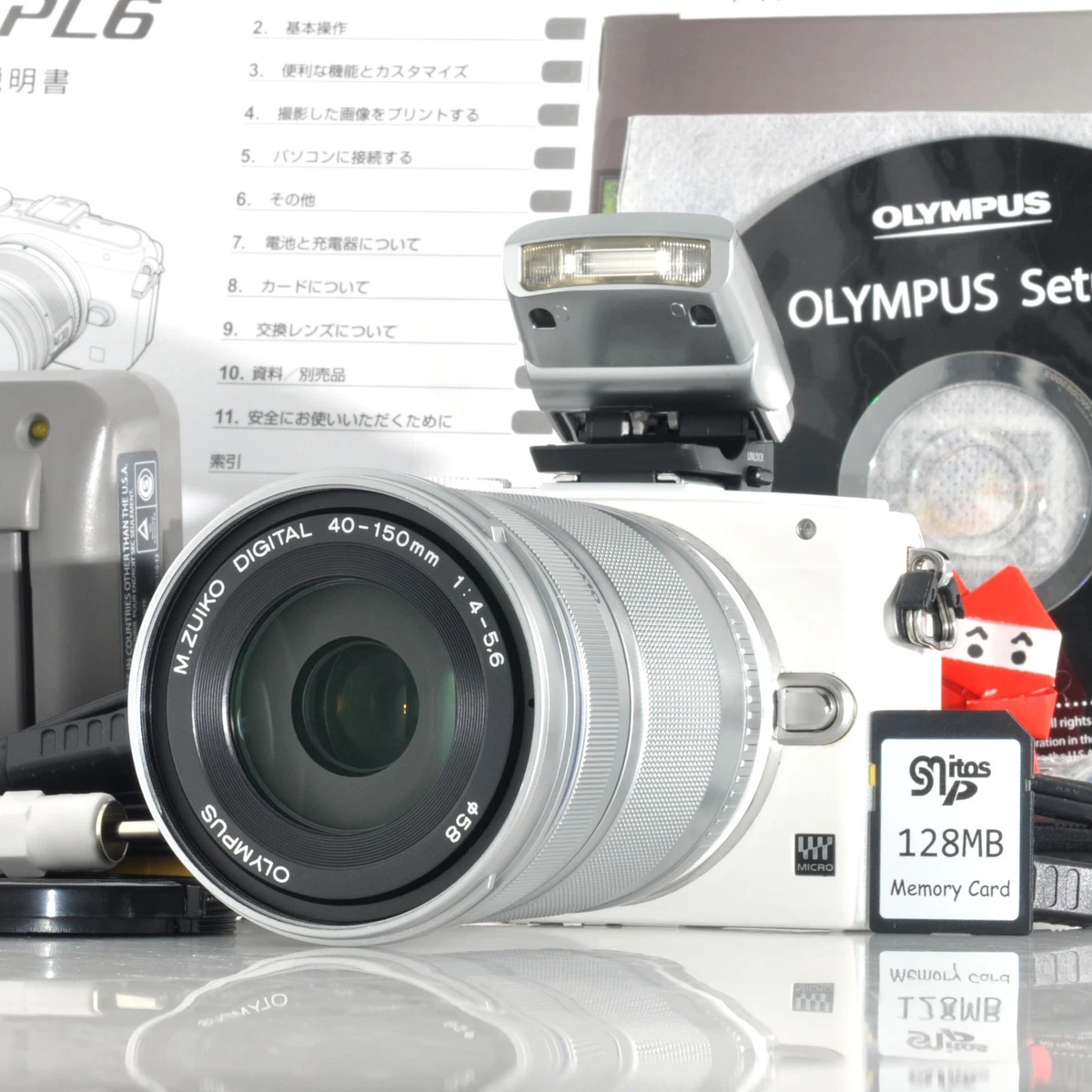 Preços baixos em Câmeras digitais Olympus Pen E-Pl6 | eBay