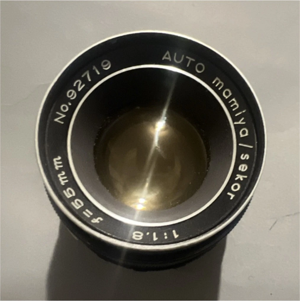 Mamiya f/1.8 Camera Lenses 55mm Focal for sale - eBay