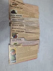 Lot of 20 Vintage cut GI Joe Cut cardbacks (see photos various characters )