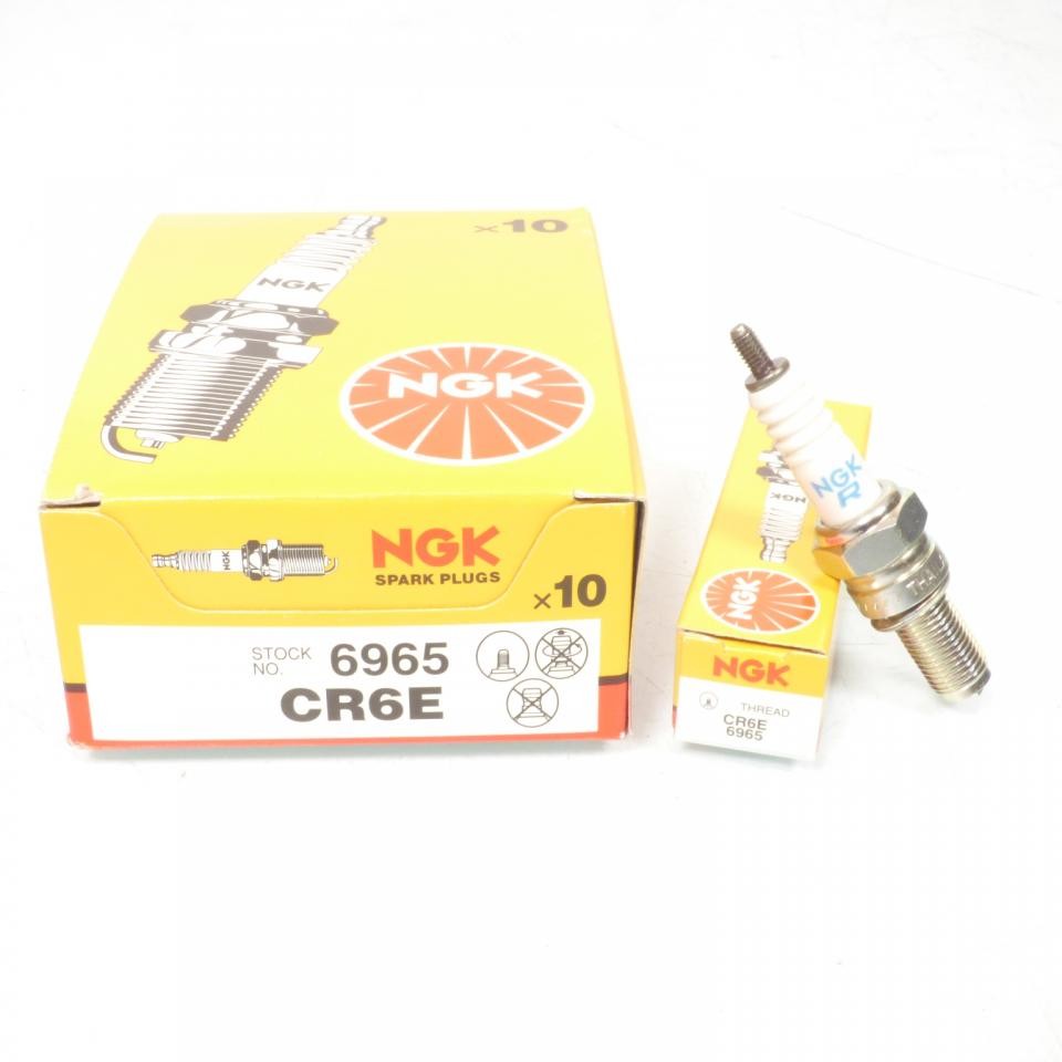 Bougie NGK CR6E étincelle stable pour moteur Suzuki 1500 Intruder