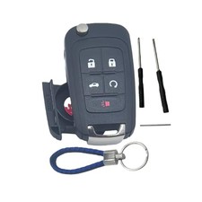 Car Remote Control Replacement Case,Car Keys Shell, Key Cover,Five-Button
