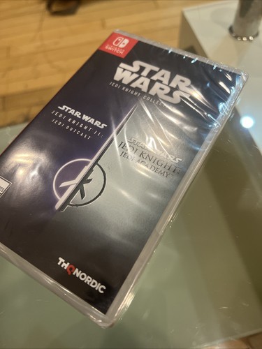 Star Wars Jedi Knight Collection (Nintendo Switch) NEU VERSIEGELT Kostenloser Versand