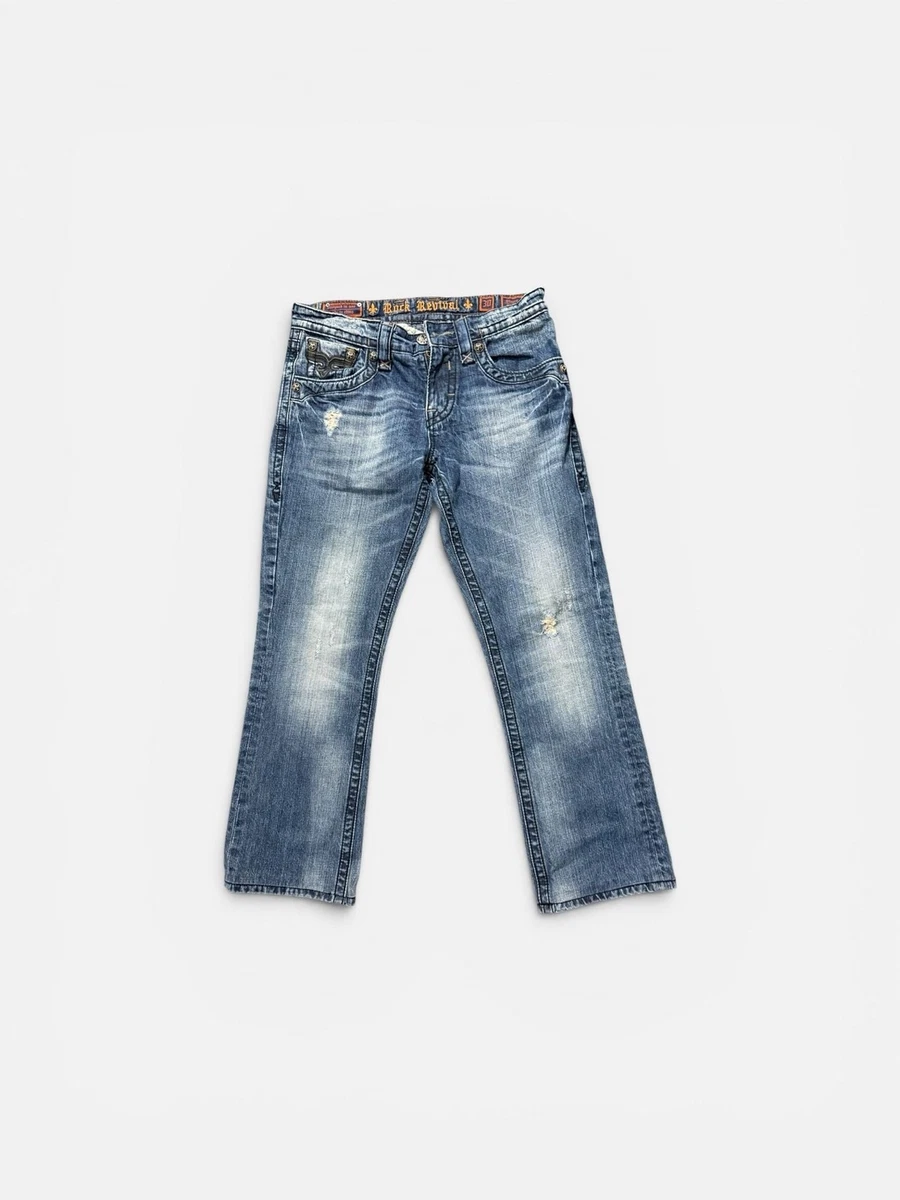Rock Revival Rock Jeans for Men for sale - eBay