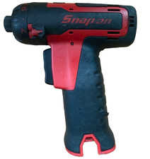 Snap-on Cts761 Red 14.4v 14 In Hex Cordless Screwdriver Tool Only Snap-on Cts761 Red 14.4v 14 In Hex Cordless Screwdriver Tool Only