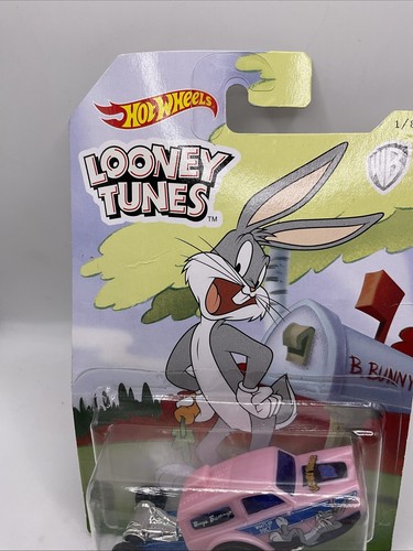 Hot Wheels Bugs Bunny Looney Tunes HW Poppa Wheelie Die Cast Fahrzeug Neu auf Karte - Bild 2 von 13