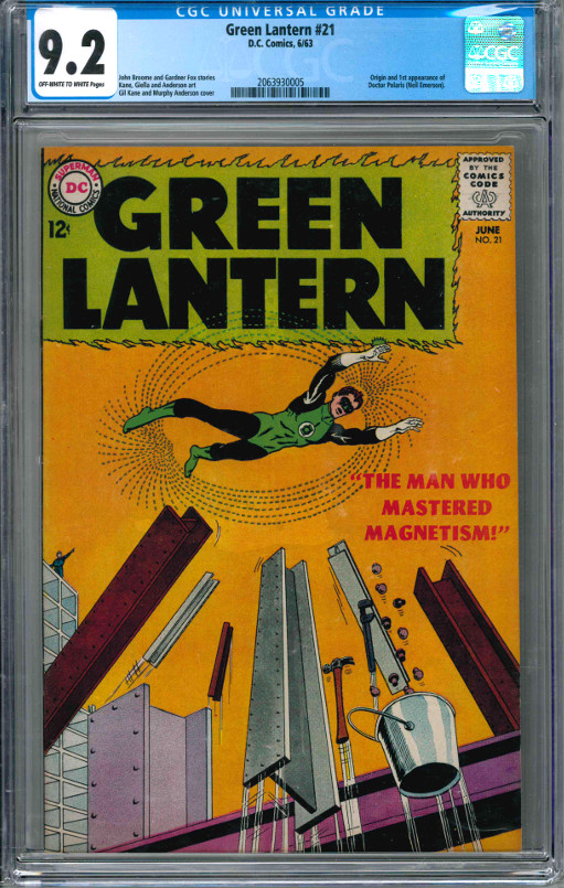 Green Lantern #21 Value - GoCollect