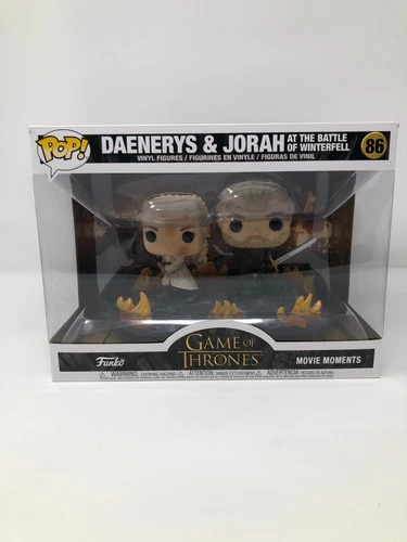 Funko POP! Television Game of Thrones Daenerys & Jorah #86 Vinyl Figure DAMAGED