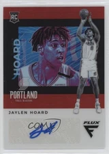 2019-20 Panini Chronicles Flux Rookie Auto Red Jaylen Hoard #FR-JHO Auto RC