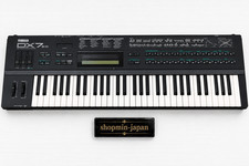 YAMAHA DX7II-D 61-Key FM Digital Synthesizer Tested Working from Japan