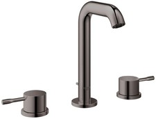 Grohe 20 297 A Essence 1.2 GPM Widespread Bathroom Faucet - Hard Graphite
