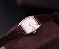 Vtg Ultra Rare 1970s Longines 805 1150 20mm Women  s Watch, Manual-Winding L847.4