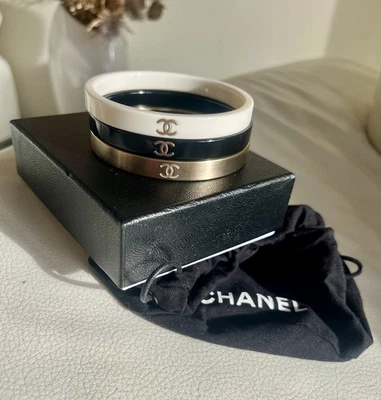 CHANEL Bangle Costume Bracelets for sale | eBay UK