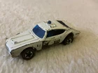 Mattel Hot Wheels Redline Olds 442 Police Car Damaged For Restoration Or Parts