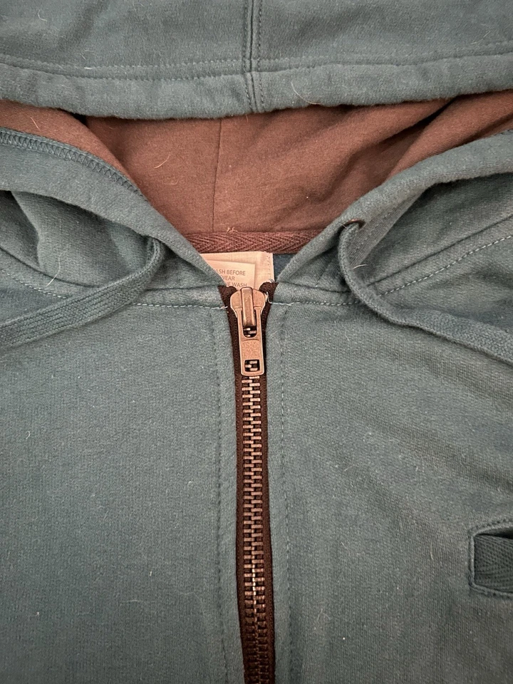 Sudadera con capucha Shaun White 4 Target azul para hombre talla grande con cremallera Foto 4 de 4