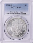 1904 O Morgan Silver Dollar $1 PCGS MS 62 (#7292.62/54275340)