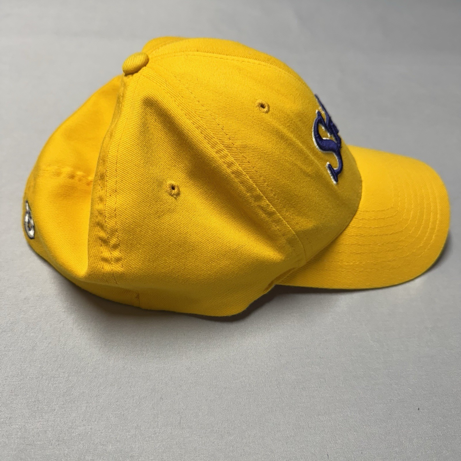 Vintage Y2K Stussy SAMPLE Los Angeles Lakers Hat Kobe Bryant #8 Size S/M RARE image 3
