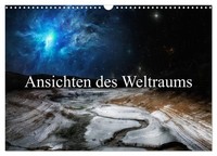"Calendar 2027 · US Version · Views Of Space (Wall Calendar 2027 17\" × 12\" Landsc"