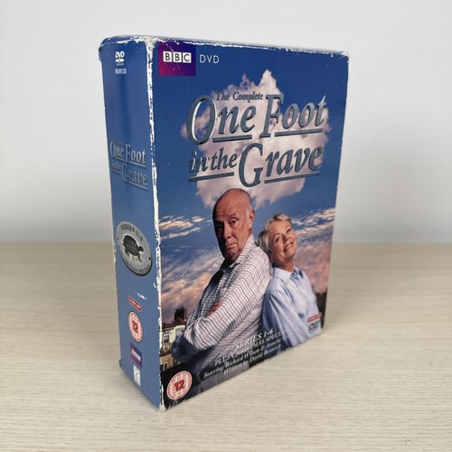 One Foot in the Grave: Complete Series 1-6 DVD (2010) Richard Wilson Box Set
