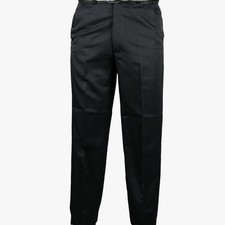 Mens Dress Pants Size Medium Mens 32X29 NEW Black -Slim Fit -Pockets
