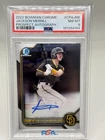 2022 Bowman Chrome Prospect Jackson Merrill RC AUTO PSA 8 NM/MINT **NEW GRADE**