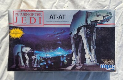 MPC Star Wars Return Of The Jedi AT-AT Model Kit Vintage 1983 Sealed Contents