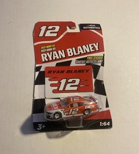 Ryan Blaney 1:64 Nascar Authentics Diecast 2021 Wave 3 DEX Imaging 12