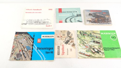 Märklin H0 Konvolut alte Gleisplanbücher Signalbücher 0350 0330 446 Gebraucht